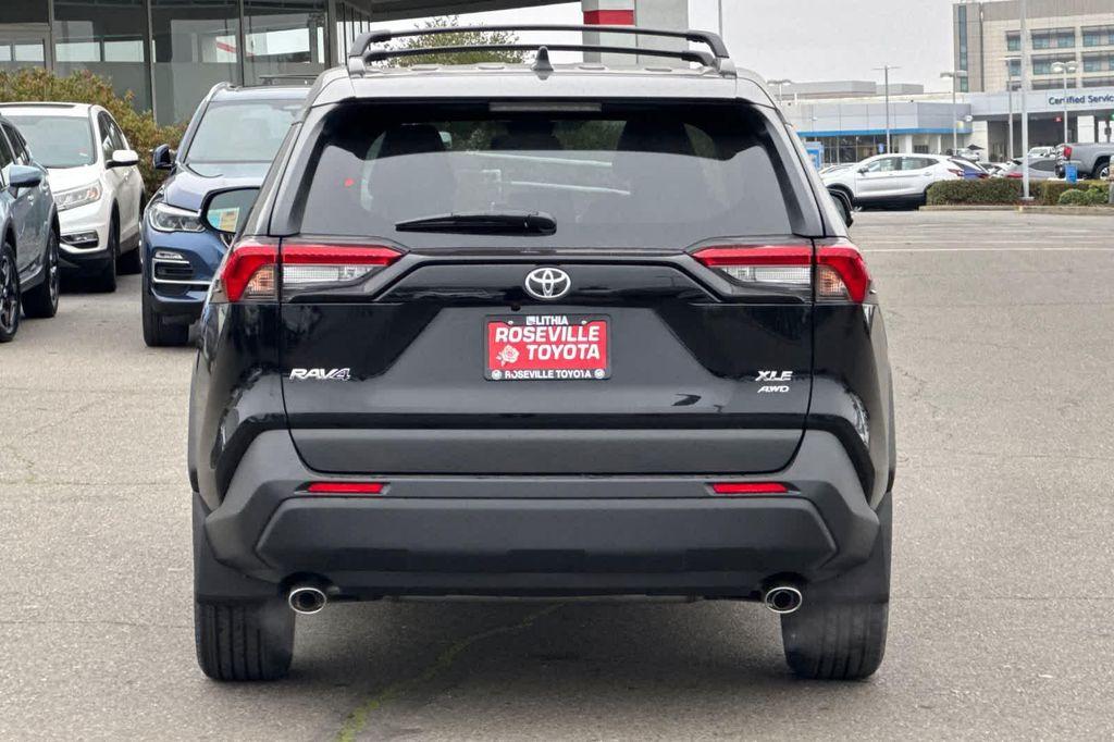new 2025 Toyota RAV4 car, priced at $36,824
