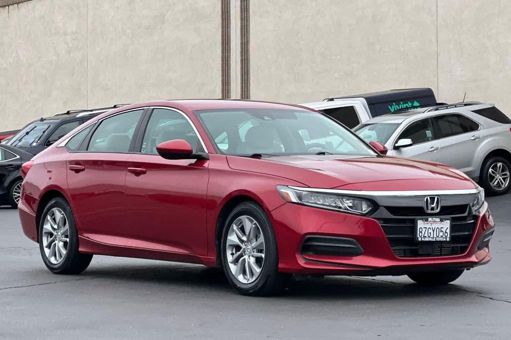 used 2018 Honda Accord car, priced at $17,577