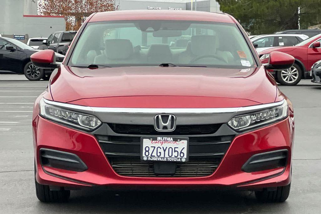 used 2018 Honda Accord car, priced at $17,577