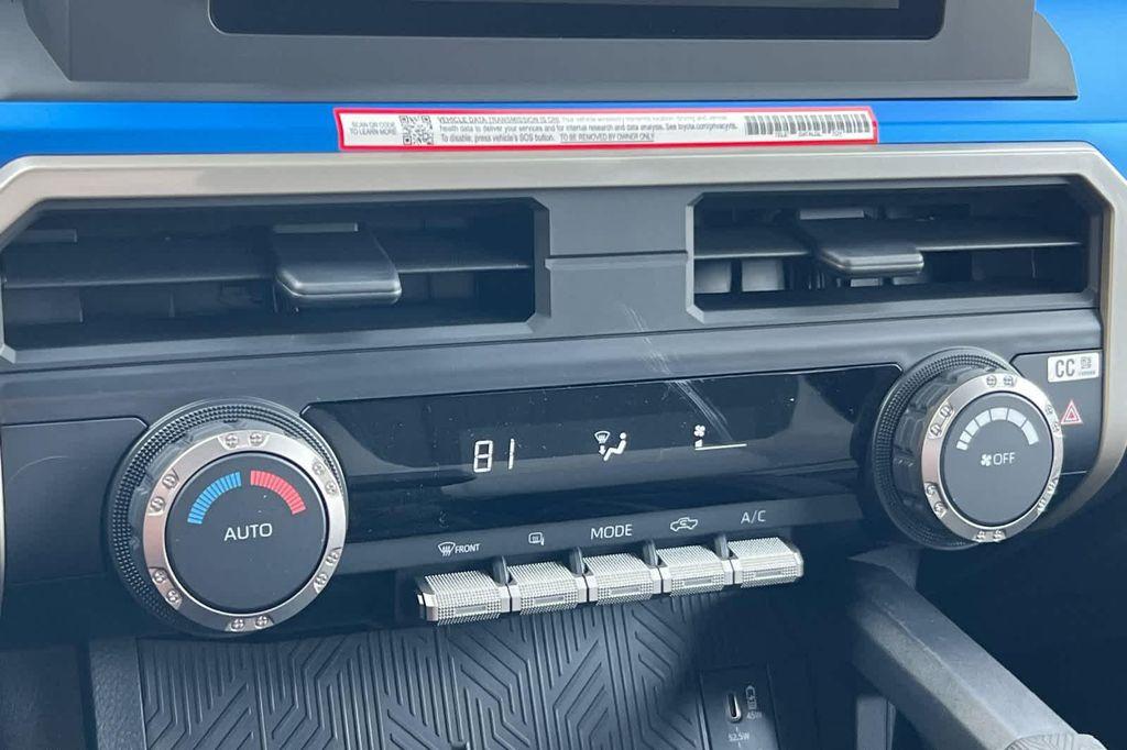 new 2026 Toyota Tacoma car, priced at $46,719