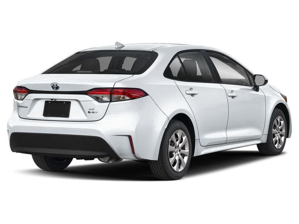 new 2026 Toyota Corolla Hybrid car, priced at $27,498