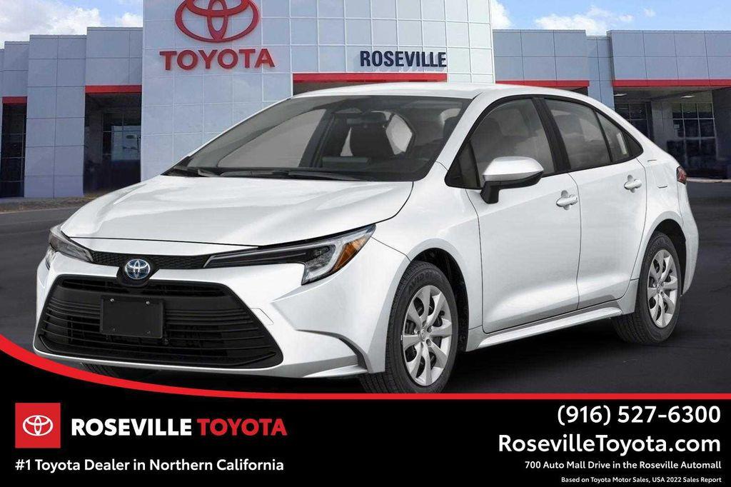 new 2026 Toyota Corolla Hybrid car, priced at $27,498