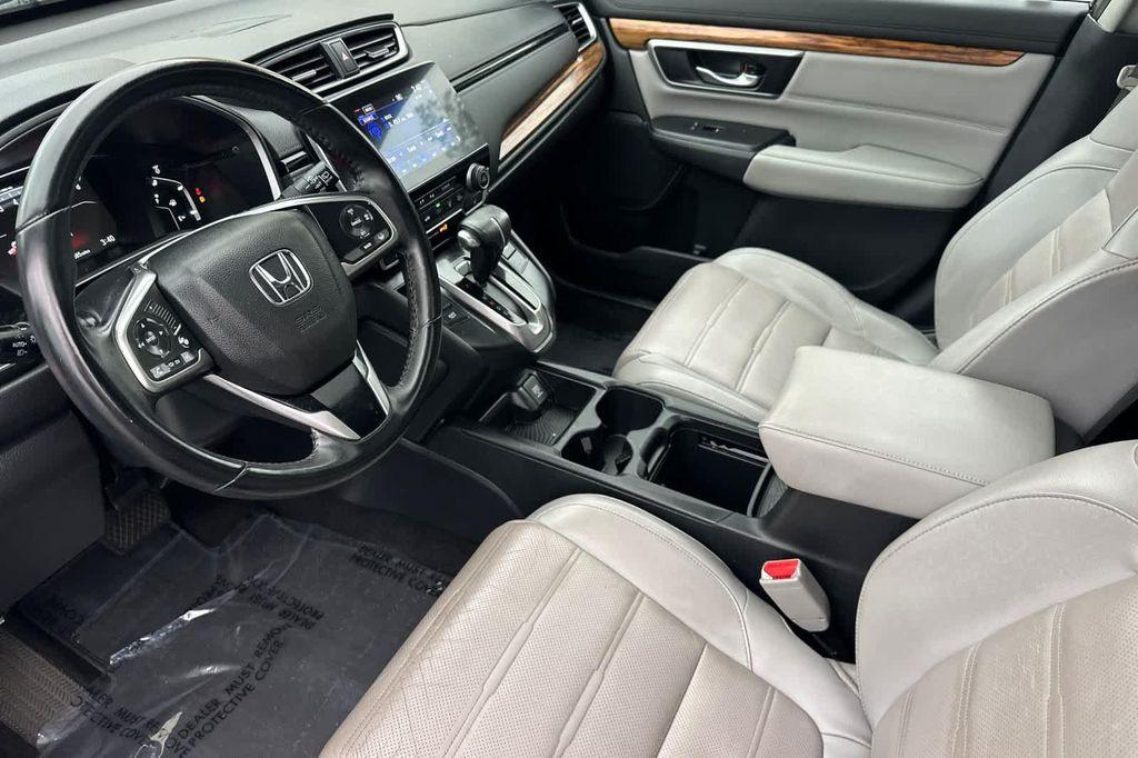 used 2017 Honda CR-V car, priced at $17,977