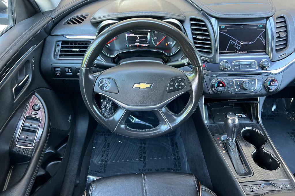 used 2018 Chevrolet Impala car, priced at $14,977