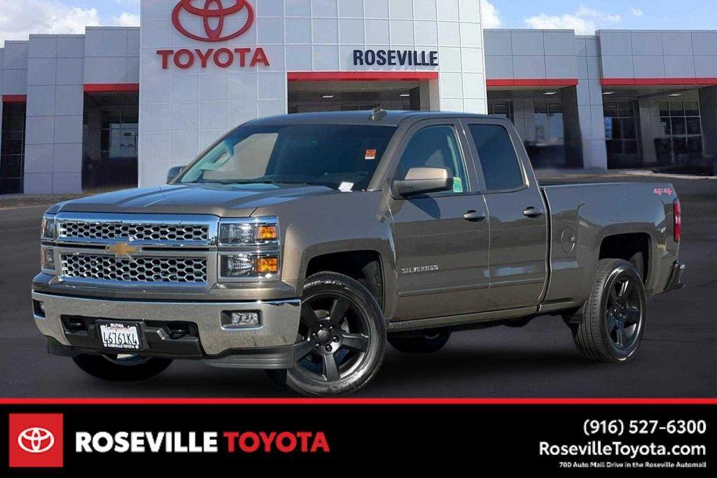 used 2015 Chevrolet Silverado 1500 car, priced at $23,977