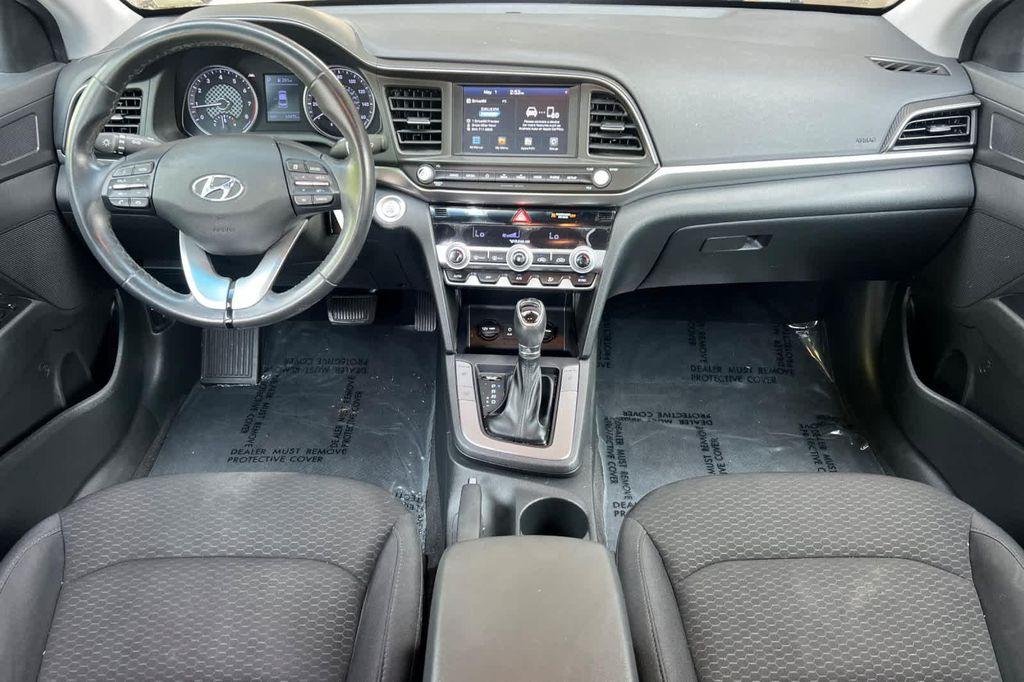 used 2019 Hyundai Elantra car, priced at $16,062