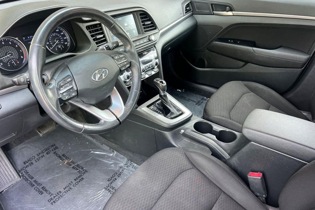 used 2019 Hyundai Elantra car, priced at $16,062