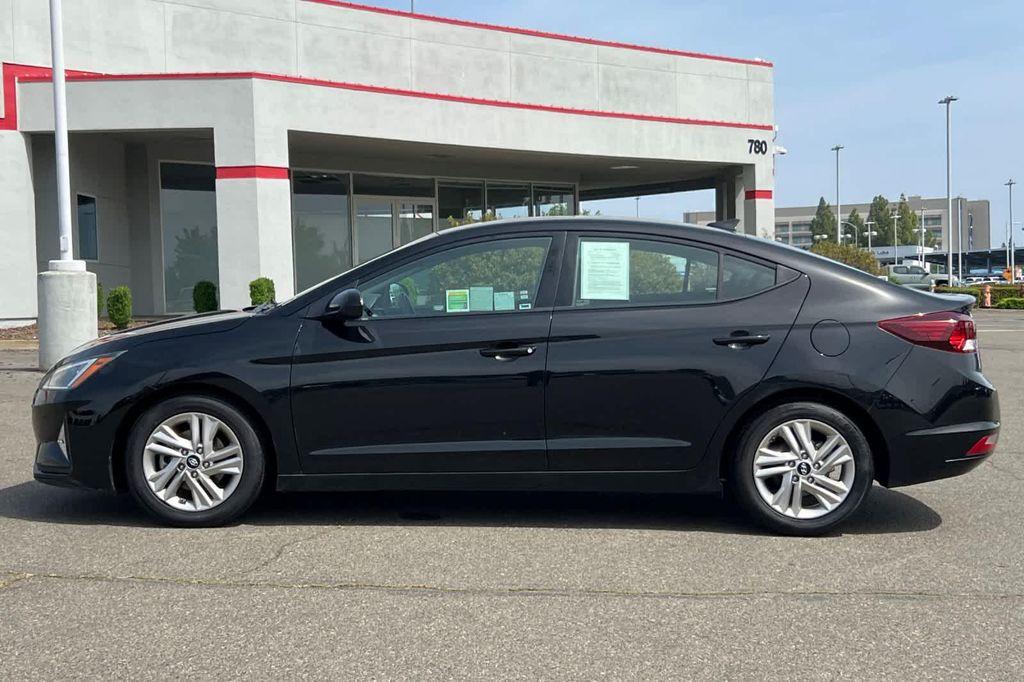 used 2019 Hyundai Elantra car, priced at $16,062
