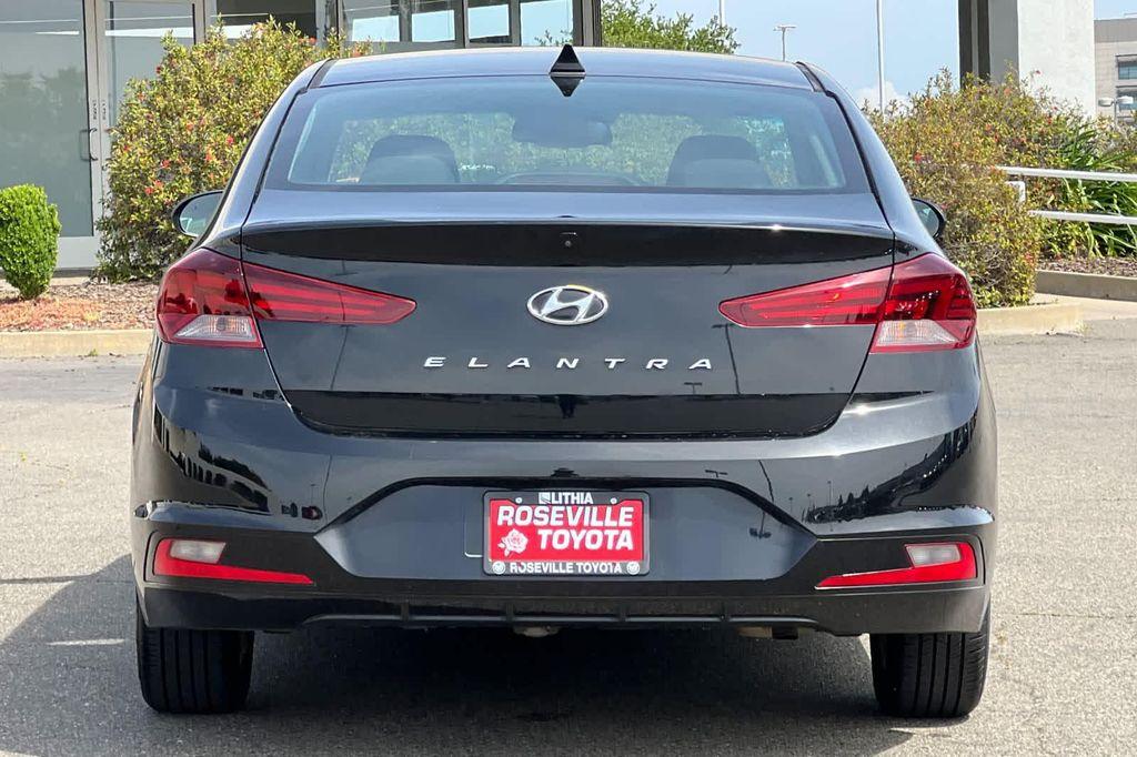 used 2019 Hyundai Elantra car, priced at $16,062