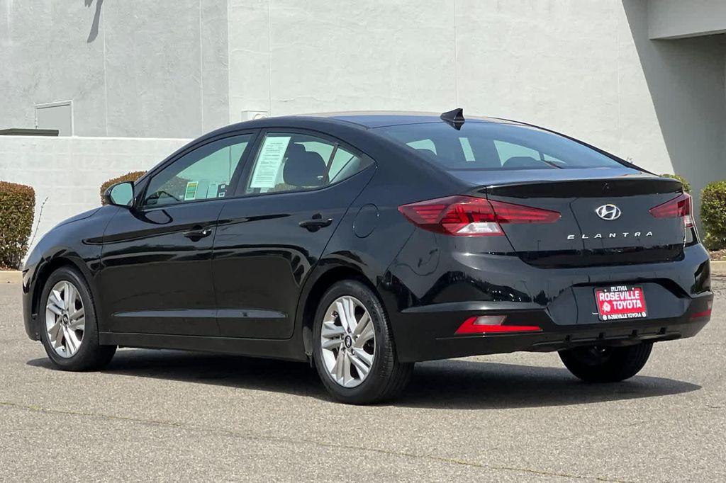 used 2019 Hyundai Elantra car, priced at $16,062