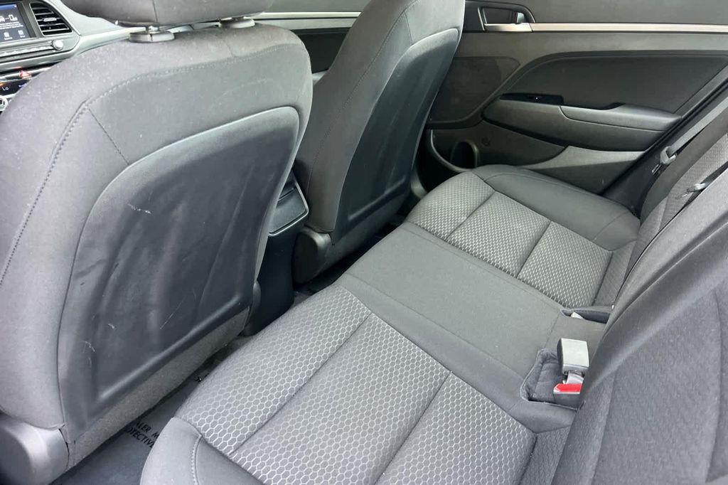 used 2019 Hyundai Elantra car, priced at $16,062