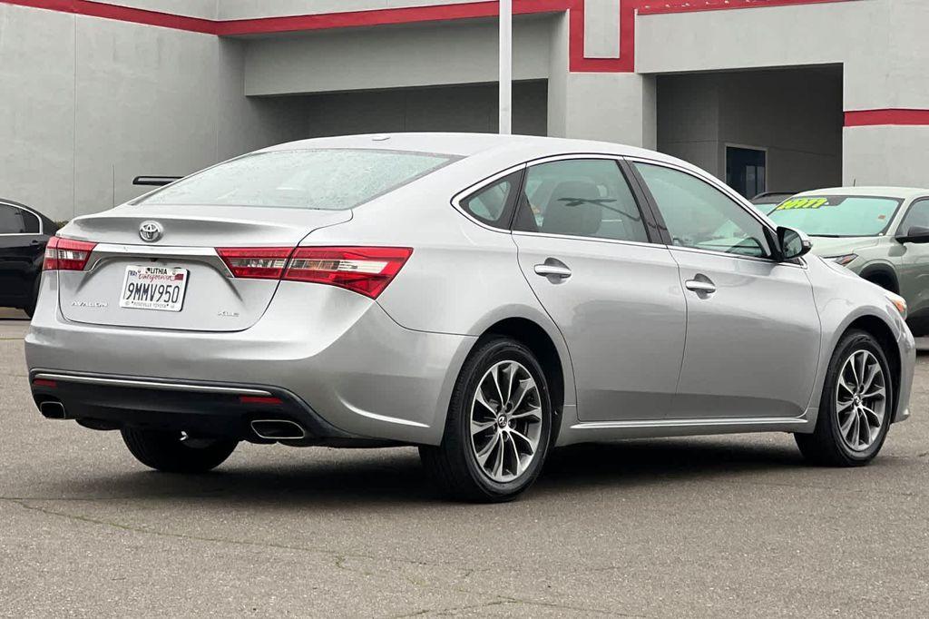 used 2018 Toyota Avalon car, priced at $18,977