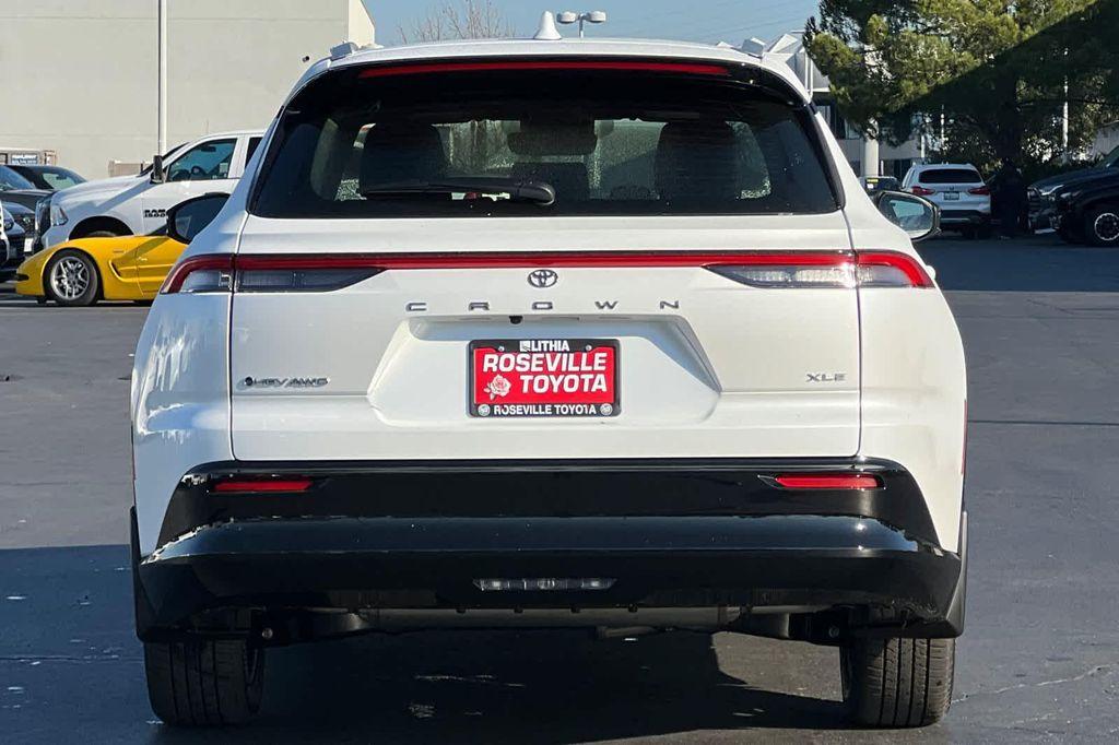 new 2026 Toyota Crown Signia car, priced at $47,454