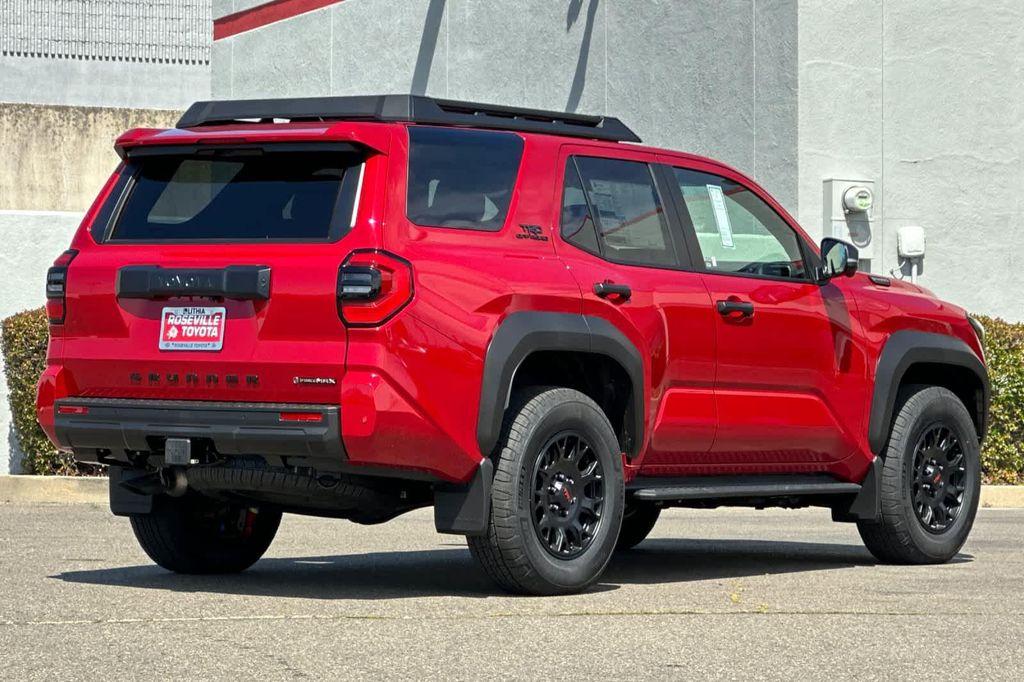 new 2026 Toyota 4Runner car, priced at $70,094