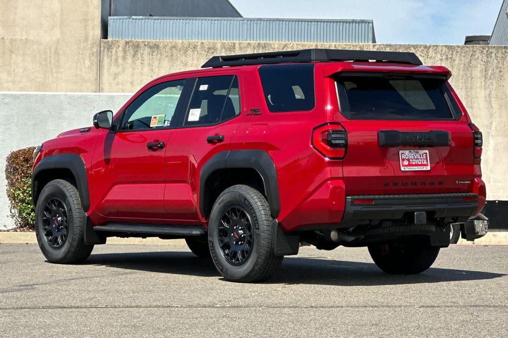 new 2026 Toyota 4Runner car, priced at $70,094