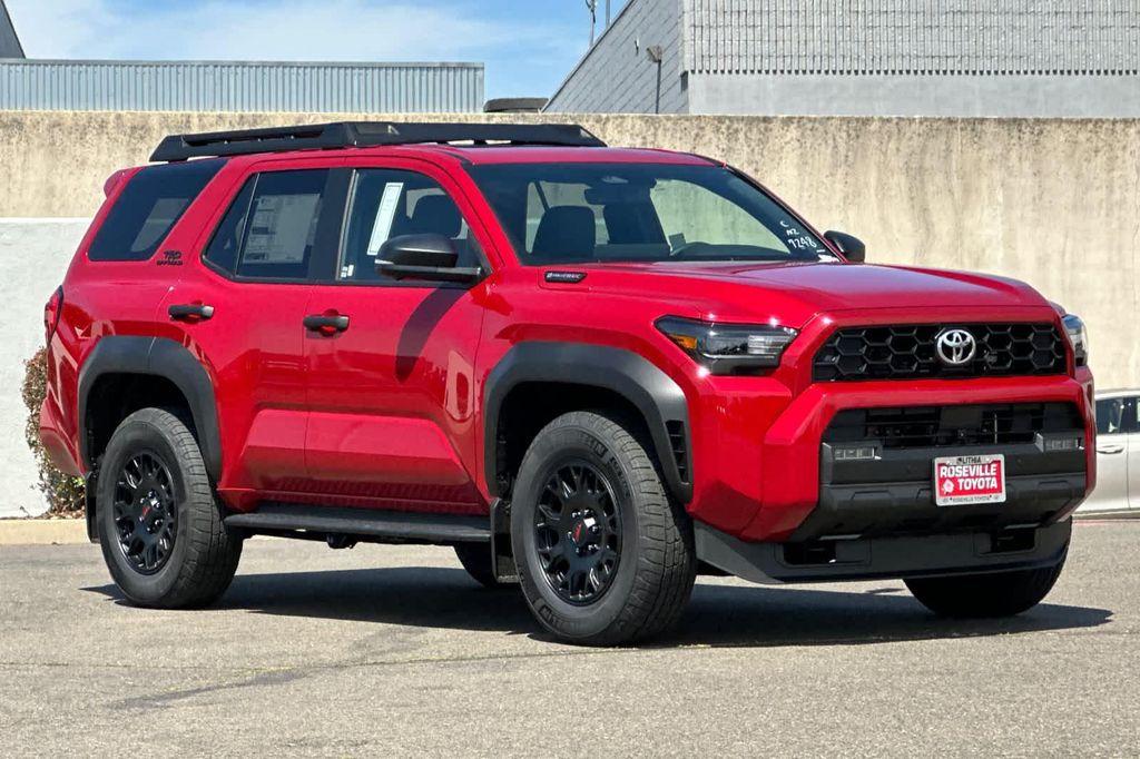 new 2026 Toyota 4Runner car, priced at $70,094