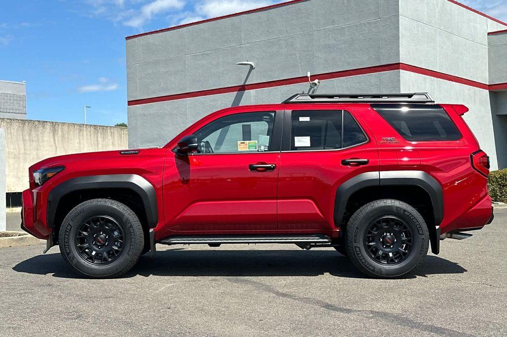 new 2026 Toyota 4Runner car, priced at $70,094