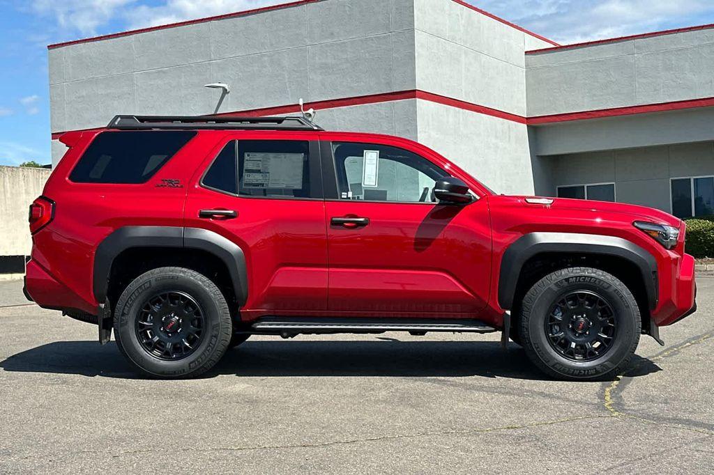 new 2026 Toyota 4Runner car, priced at $70,094