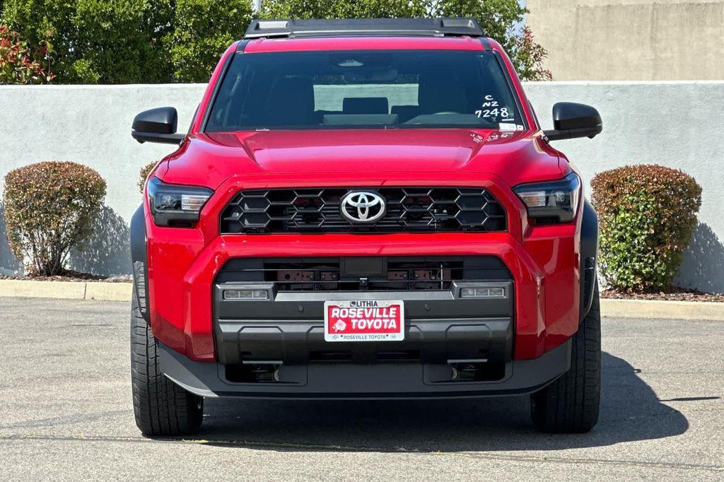 new 2026 Toyota 4Runner car, priced at $70,094