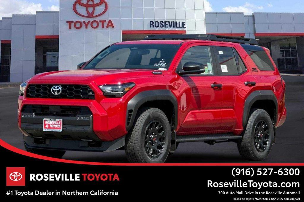 new 2026 Toyota 4Runner car, priced at $70,094