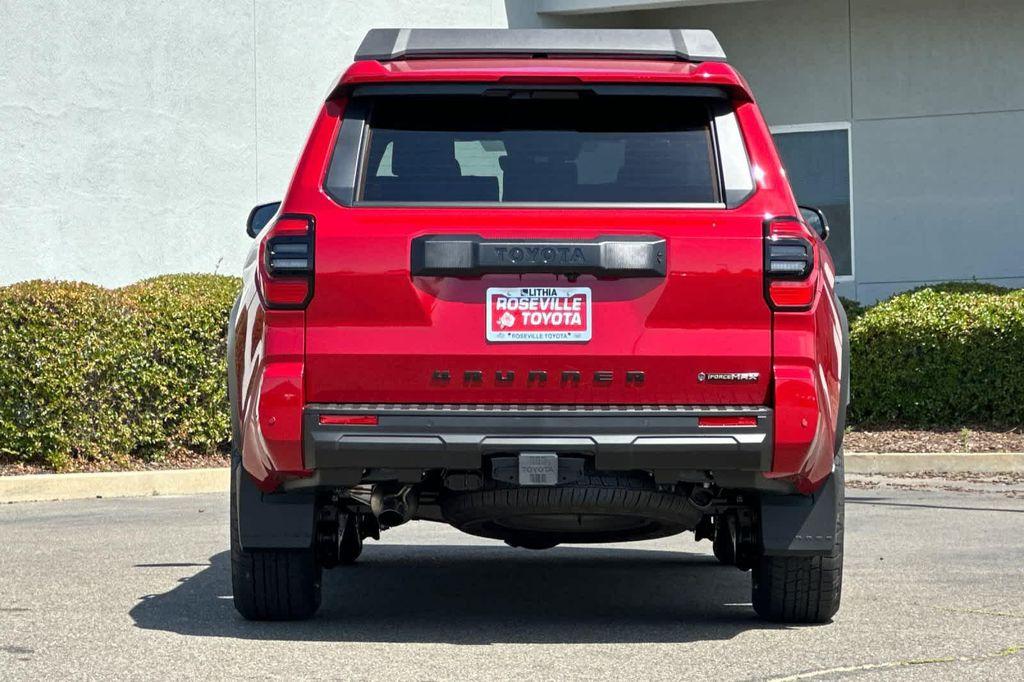 new 2026 Toyota 4Runner car, priced at $70,094