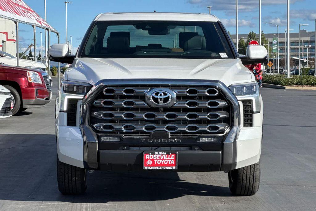 new 2026 Toyota Tundra car, priced at $72,201