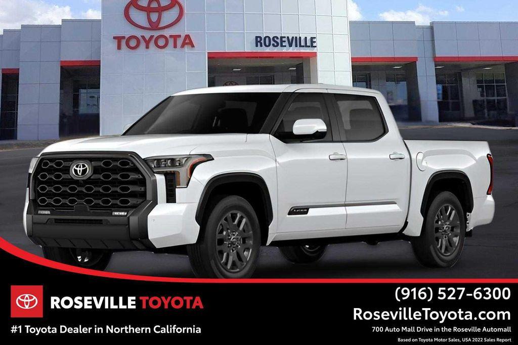 new 2026 Toyota Tundra car, priced at $72,201