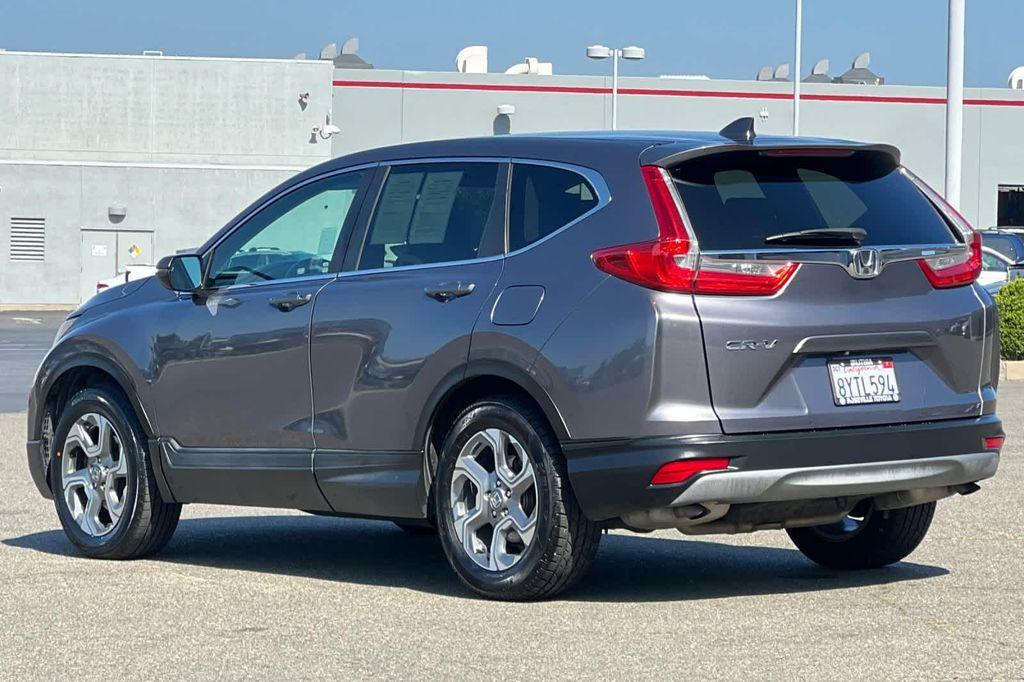 used 2017 Honda CR-V car, priced at $20,062