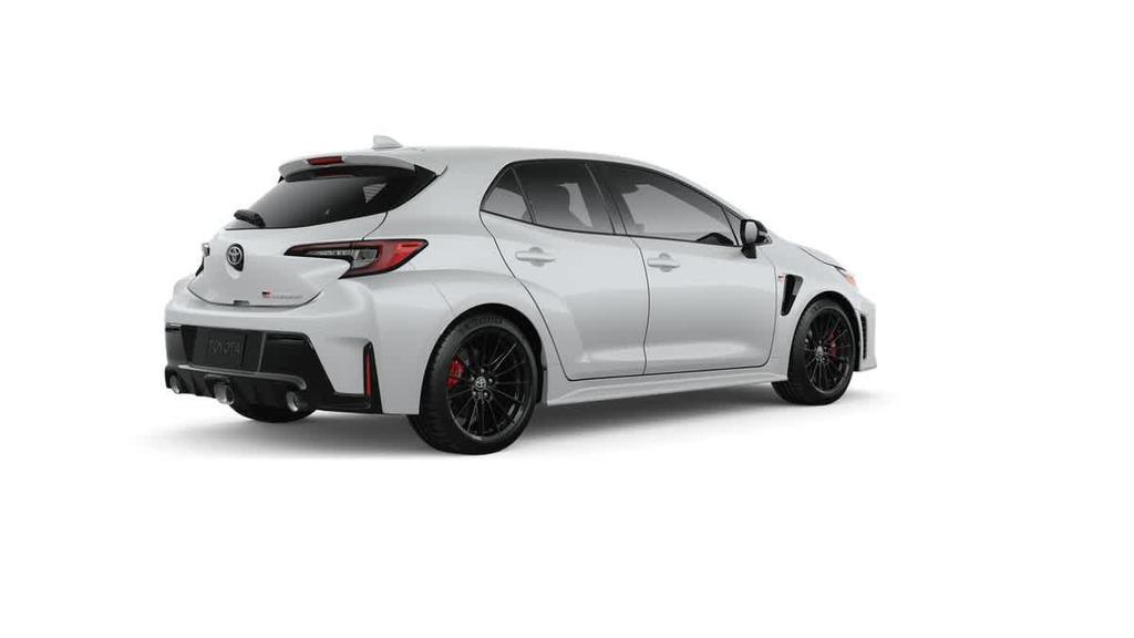 new 2026 Toyota GR Corolla car, priced at $44,688