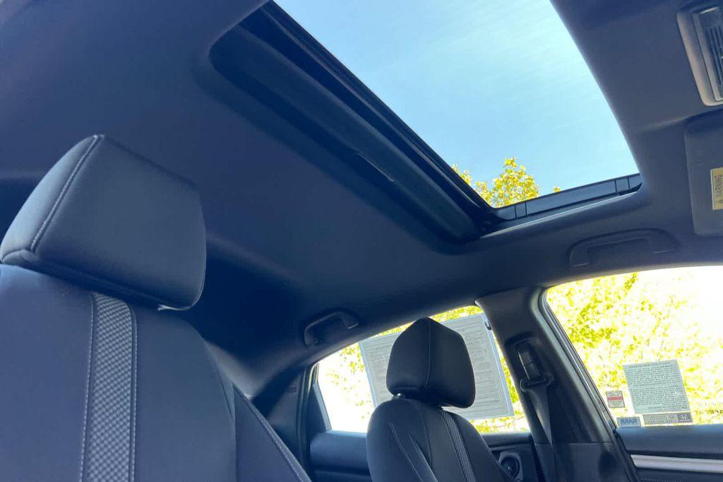 used 2021 Honda Civic car, priced at $27,084