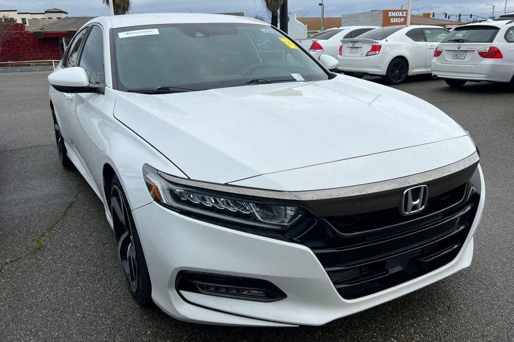 used 2018 Honda Accord car, priced at $17,999