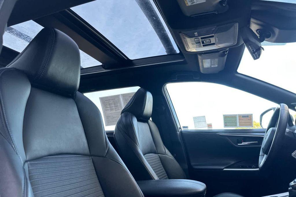 used 2021 Toyota RAV4 Hybrid car, priced at $29,999