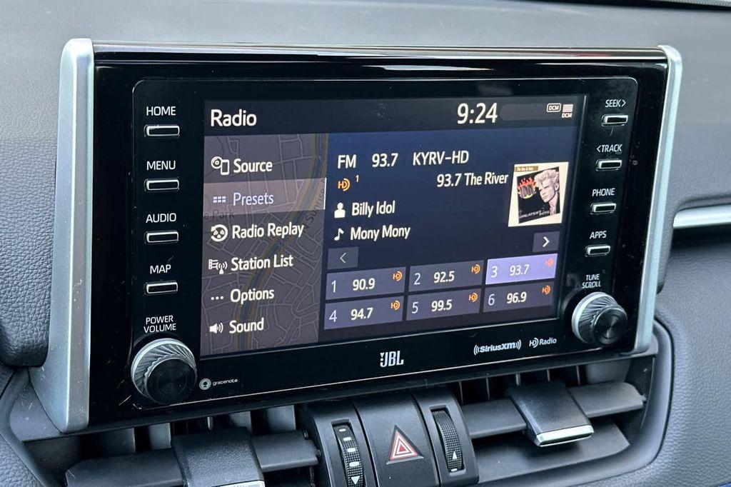 used 2021 Toyota RAV4 Hybrid car, priced at $29,999