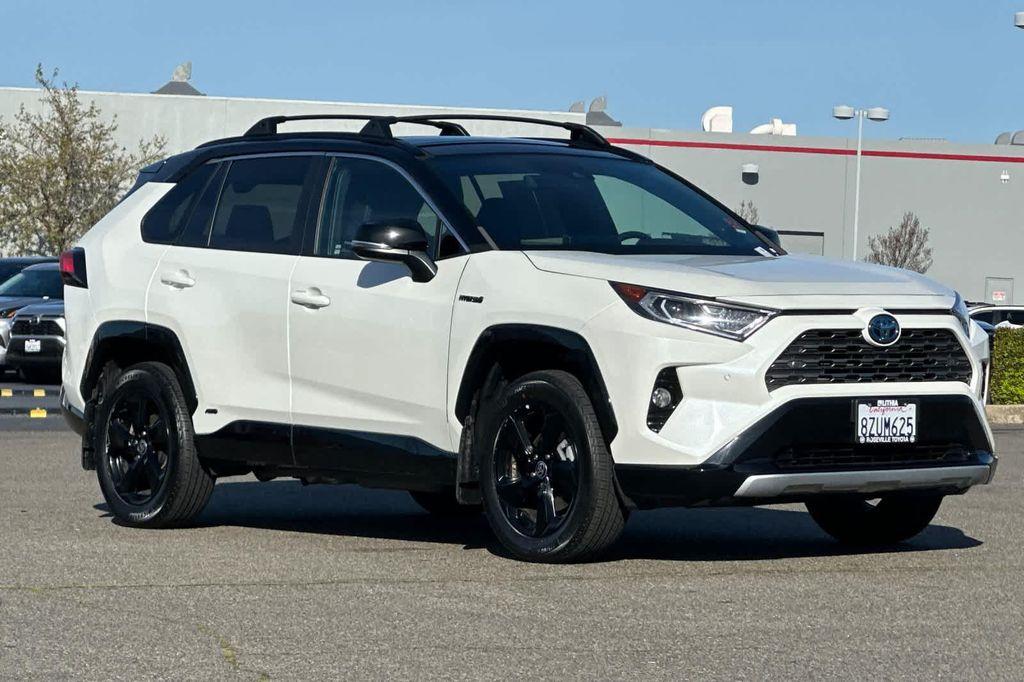 used 2021 Toyota RAV4 Hybrid car, priced at $29,999