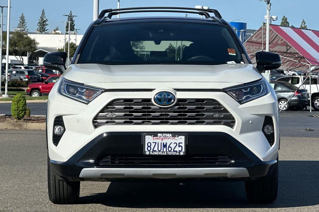 used 2021 Toyota RAV4 Hybrid car, priced at $29,999