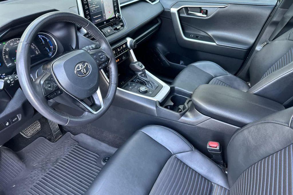 used 2021 Toyota RAV4 Hybrid car, priced at $29,999