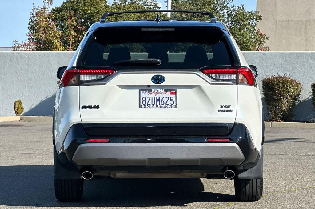 used 2021 Toyota RAV4 Hybrid car, priced at $29,999