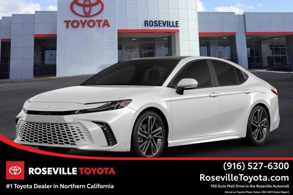 new 2026 Toyota Camry car, priced at $49,401