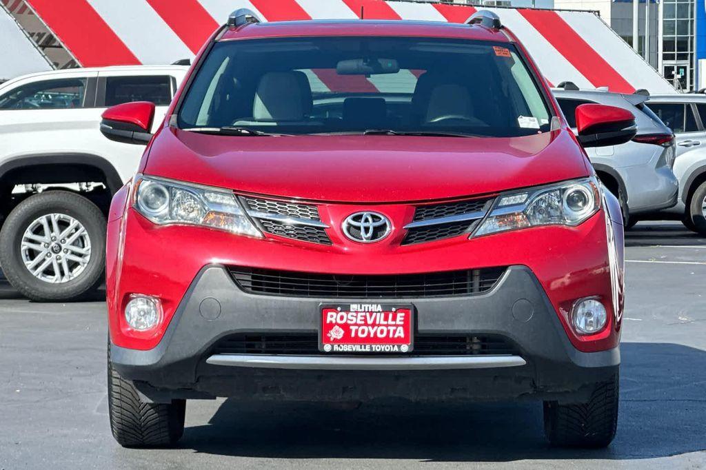 used 2015 Toyota RAV4 car, priced at $17,062