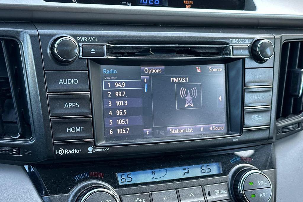 used 2015 Toyota RAV4 car, priced at $17,062