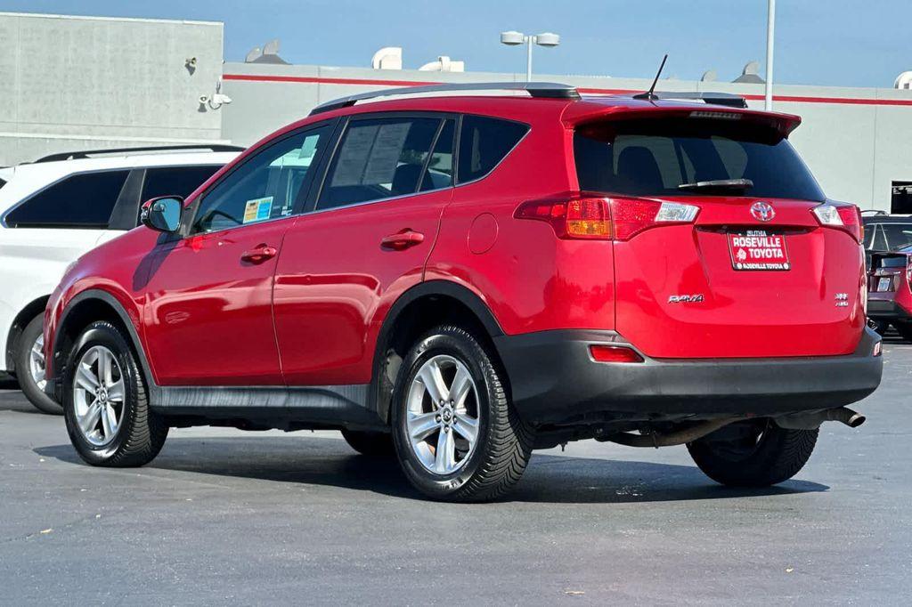 used 2015 Toyota RAV4 car, priced at $17,062