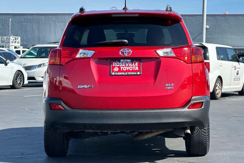 used 2015 Toyota RAV4 car, priced at $17,062