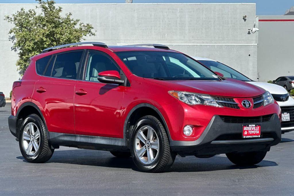 used 2015 Toyota RAV4 car, priced at $17,062