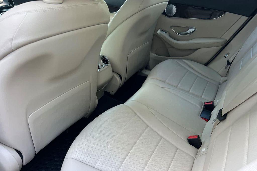 used 2018 Mercedes-Benz GLC 300 car, priced at $17,999
