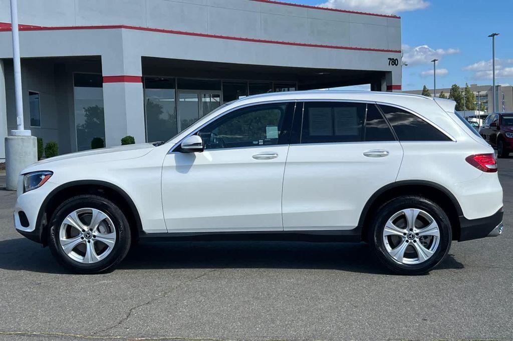 used 2018 Mercedes-Benz GLC 300 car, priced at $17,999