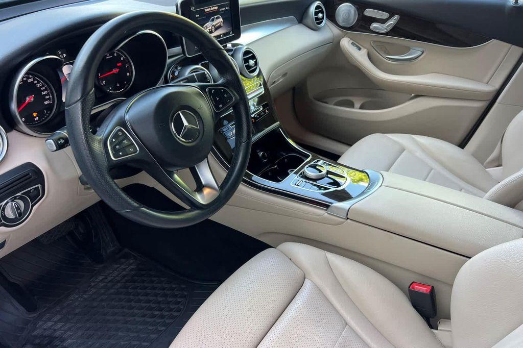 used 2018 Mercedes-Benz GLC 300 car, priced at $17,999