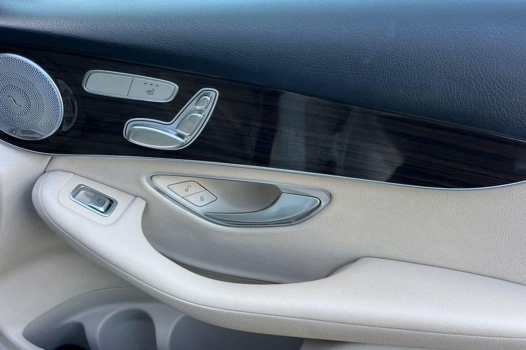 used 2018 Mercedes-Benz GLC 300 car, priced at $17,999