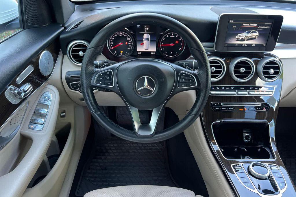 used 2018 Mercedes-Benz GLC 300 car, priced at $17,999