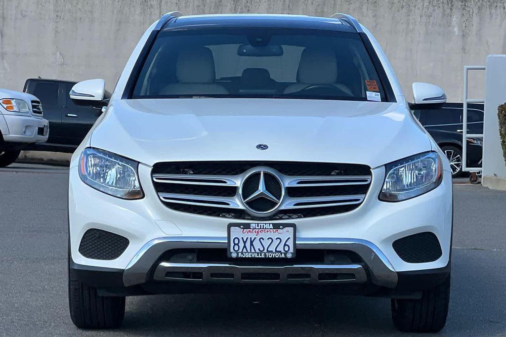used 2018 Mercedes-Benz GLC 300 car, priced at $17,999
