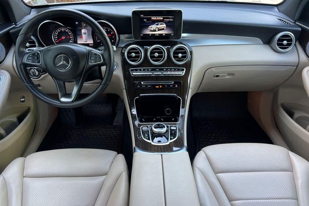 used 2018 Mercedes-Benz GLC 300 car, priced at $17,999